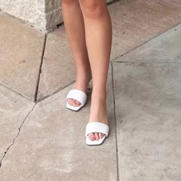 Sam Edelman Women's STARLA Mules Kitten Heel Sz 10 - Picture 2 of 5